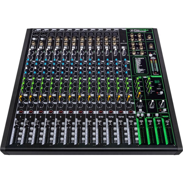 Main product image for Mackie ProFX16v3 16-Channel 4-Bus Professional Effect249-565